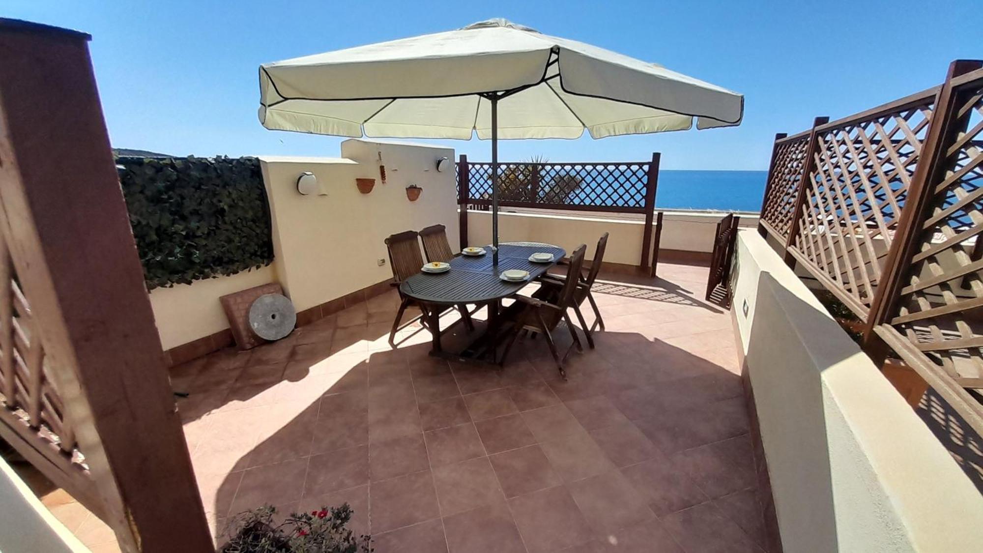 Casa de Férias Con Terrazza Panoramica Vista Mare