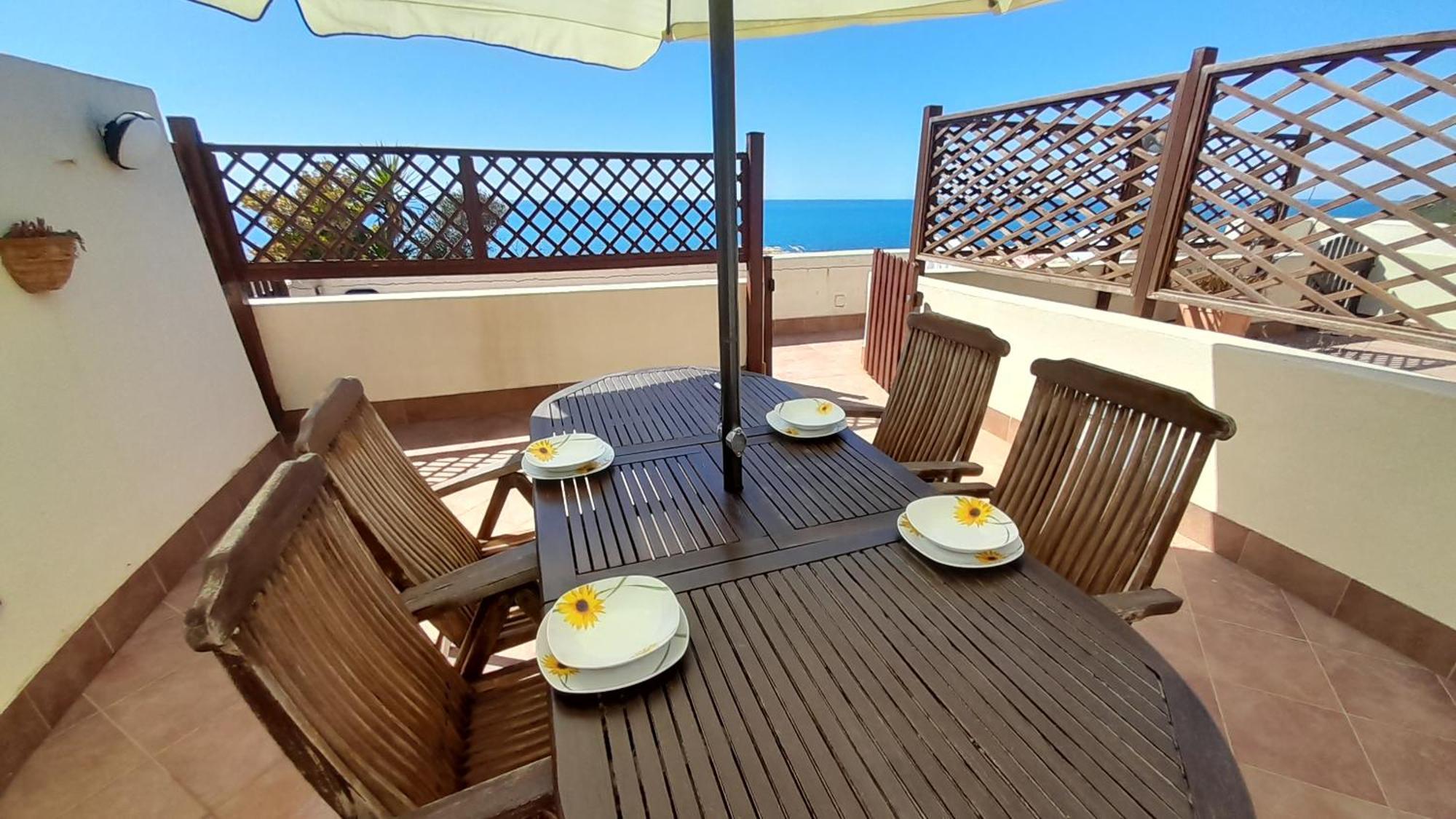 Con Terrazza Panoramica Vista Mare Casa de Férias